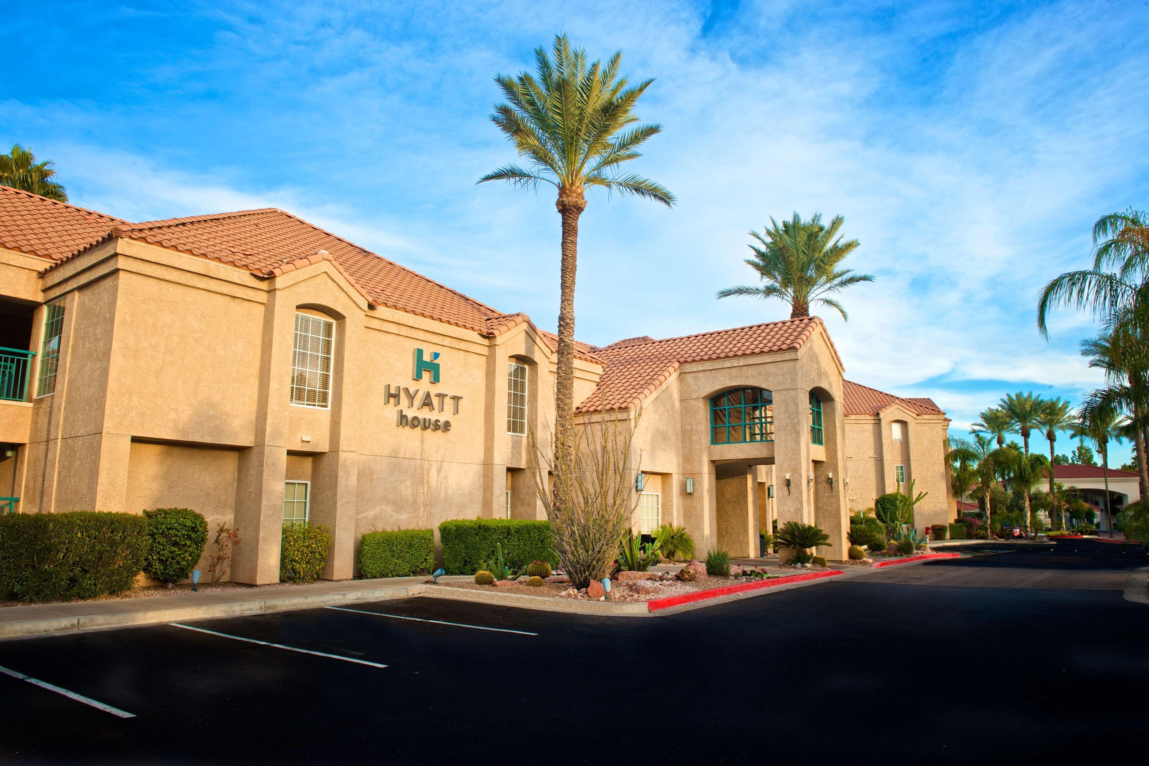 Hotel Hyatt House Scottsdale Old Town Exterior foto