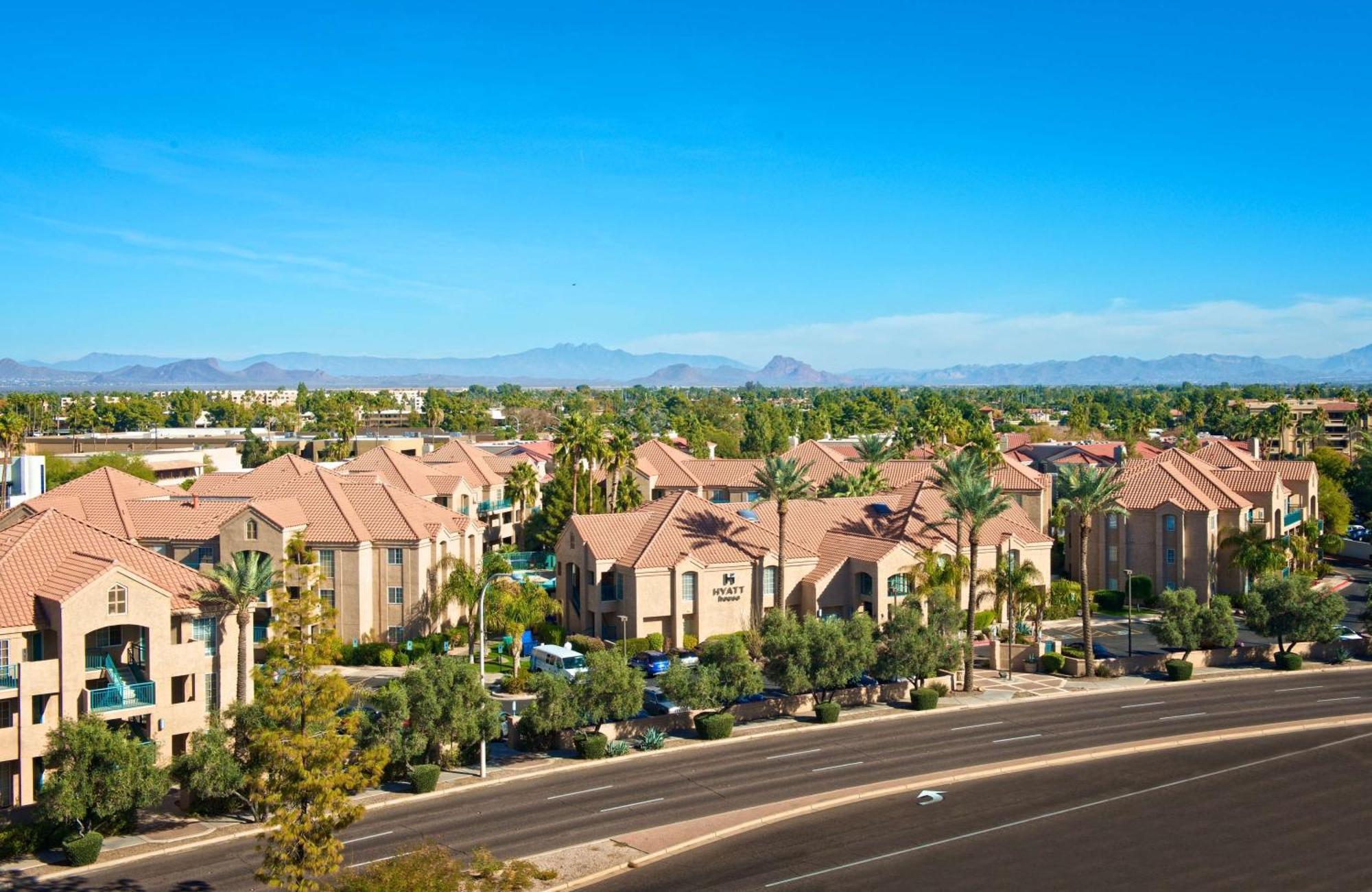 Hotel Hyatt House Scottsdale Old Town Exterior foto