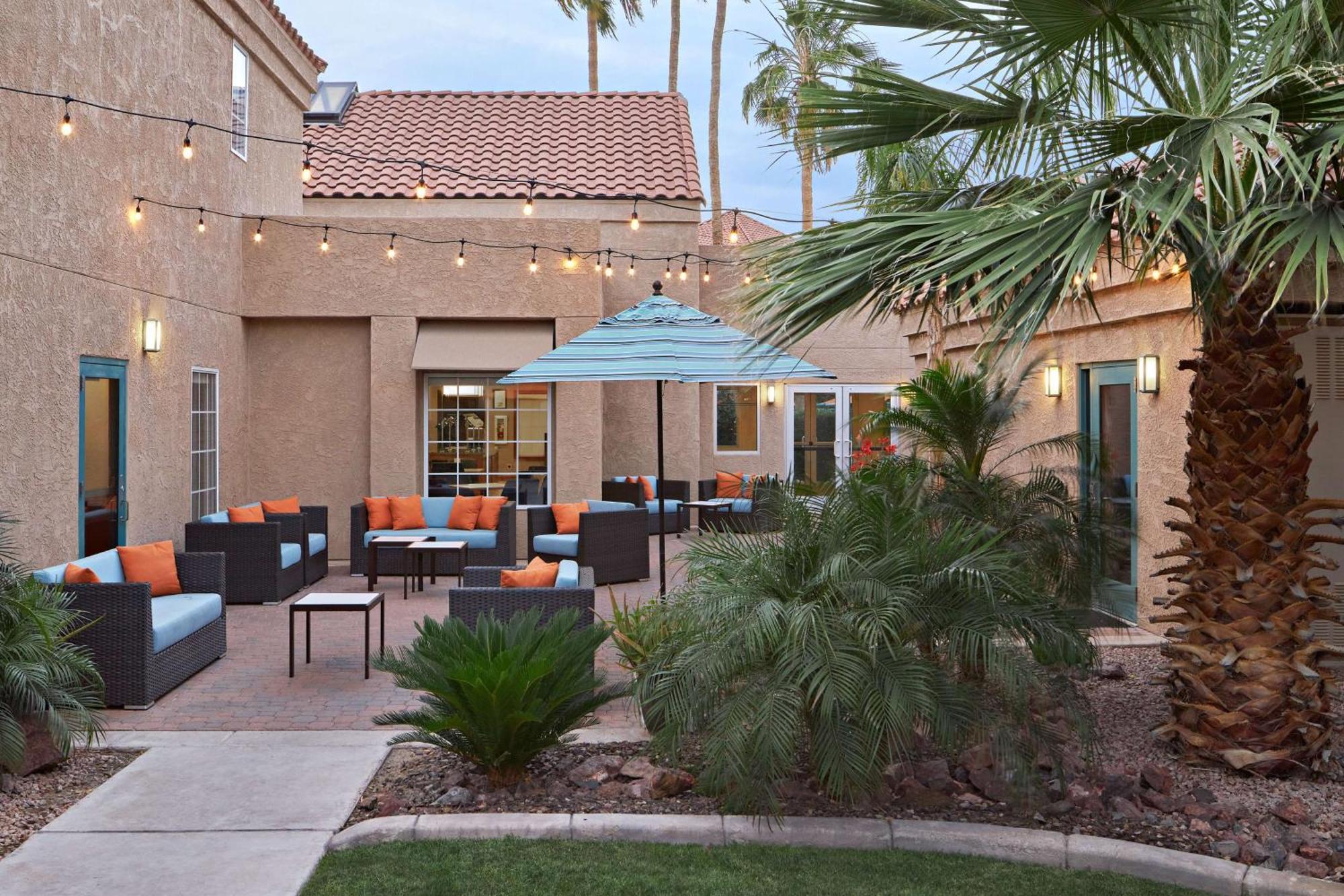 Hotel Hyatt House Scottsdale Old Town Exterior foto