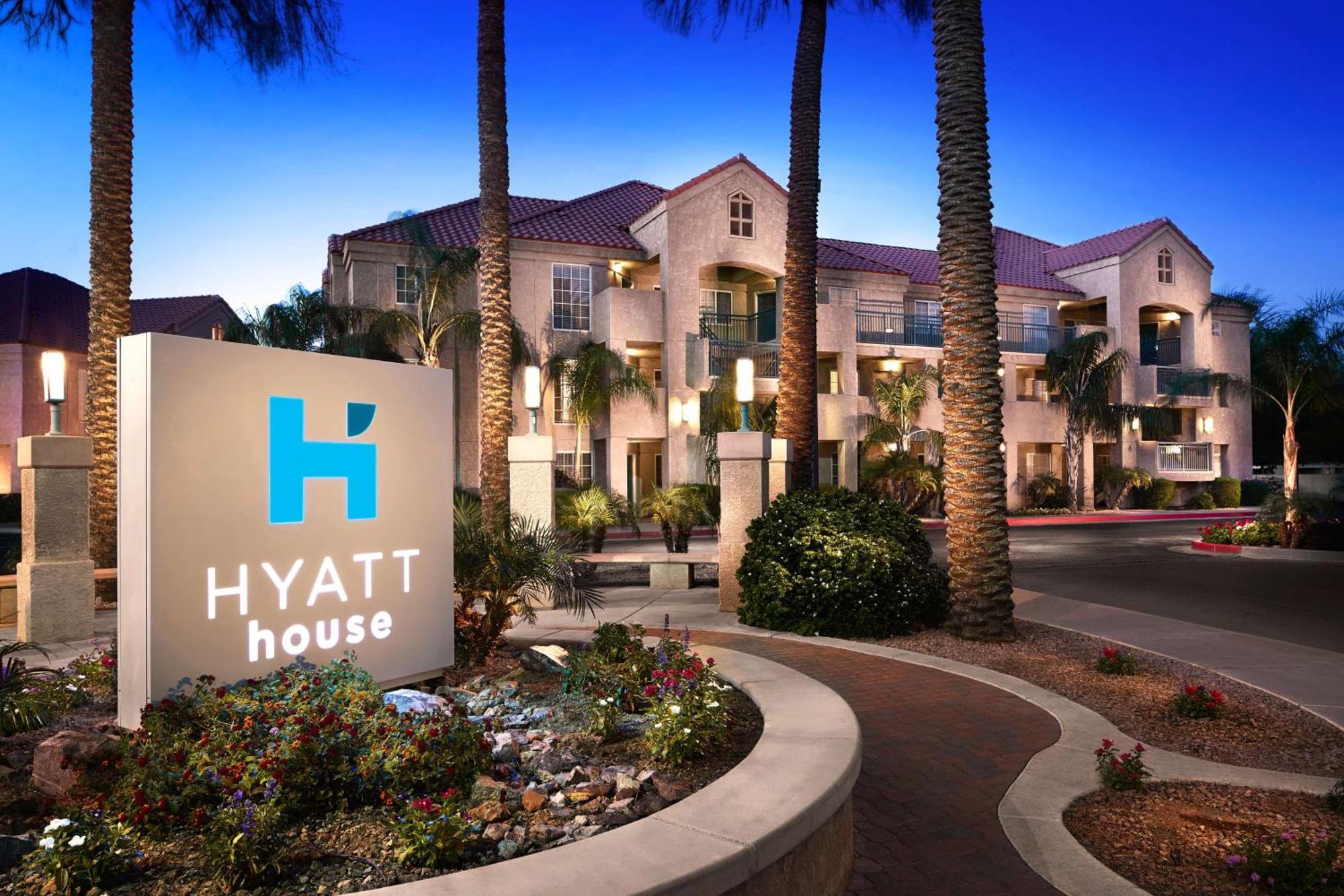 Hotel Hyatt House Scottsdale Old Town Exterior foto